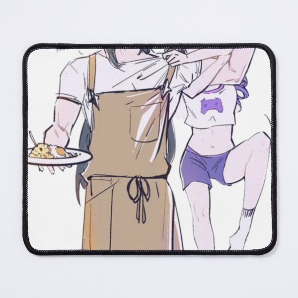 Item preview, Blade and Silverwolf Cooking Honkai Star Rail designed and sold by KomiArts.