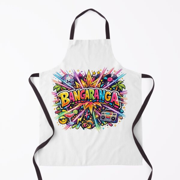 Item preview, Bangaranga Party Anthem Colour Splash Music Festival Vibes Dance Pop Art designed and sold by PetsSounds.