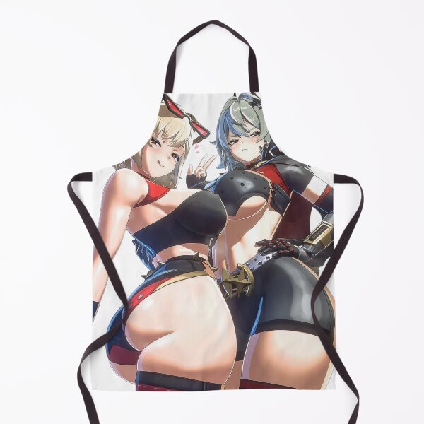 Item preview, Burnice and Caesar Booty Shorts Zenless Zone Zero designed and sold by KomiArts.