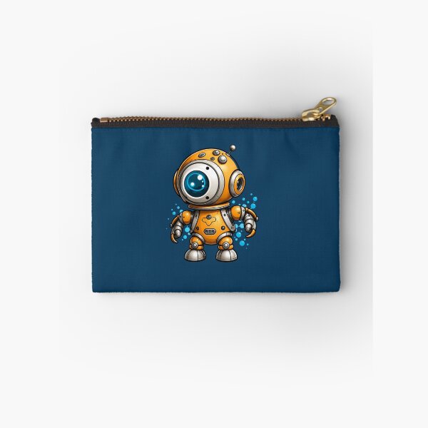 Item preview, Cute Chibi Robot Buddy | Adorable Futuristic Cartoon Droid designed and sold by centaurydesigns.