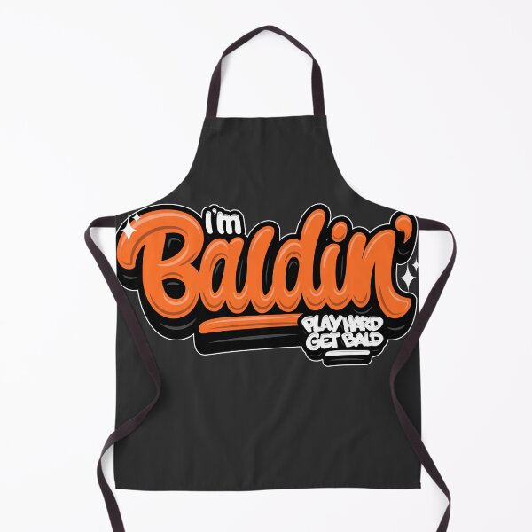 Item preview, Play Hard, Get Bald designed and sold by Koponee.