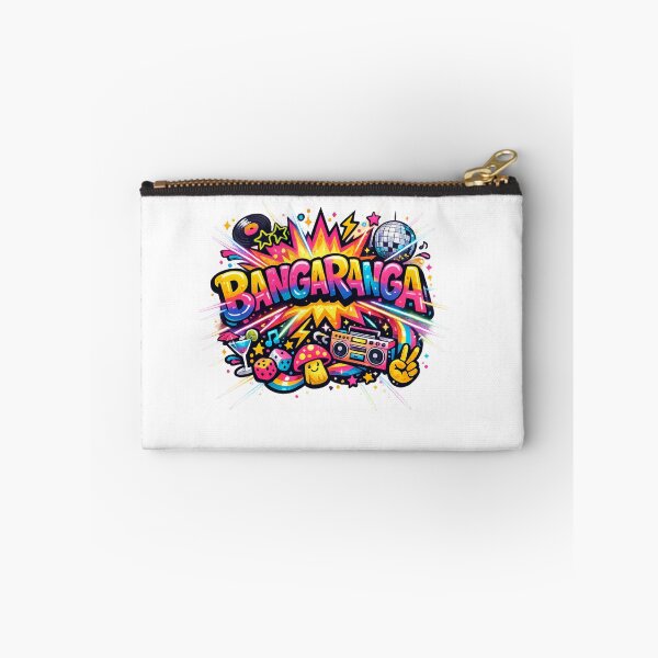 Item preview, Bangaranga Party Anthem Colour Splash Music Festival Vibes Dance Pop Art designed and sold by PetsSounds.