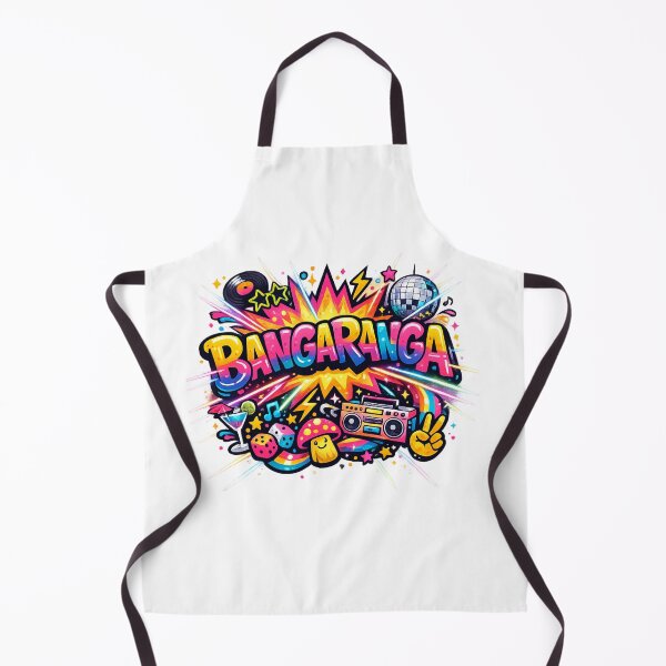 Item preview, Bangaranga Party Anthem Colour Splash Music Festival Vibes Dance Pop Art designed and sold by PetsSounds.
