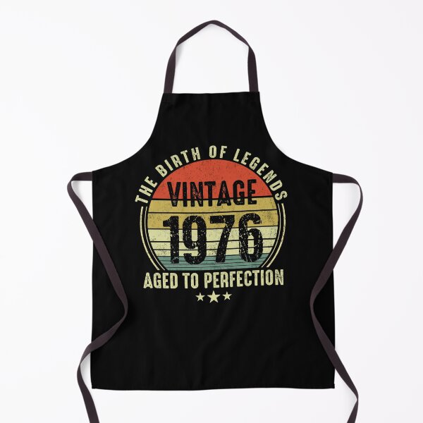 Item preview, Vintage 1976, 50th Birthday The Birth Of Legends designed and sold by FernaRoje.