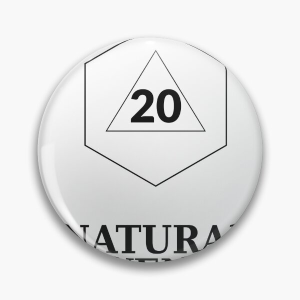 Item preview, nat20 designed and sold by Wickbound.