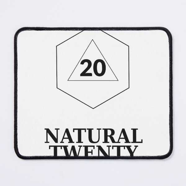 Item preview, nat20 designed and sold by Wickbound.