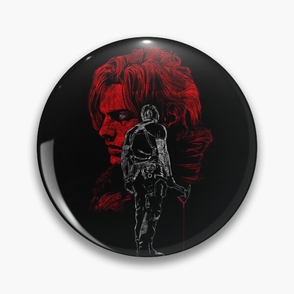 Item preview, Leon S. Kennedy Resident Evil 9 Inspired Dark Horror FanArt  designed and sold by trentnin.