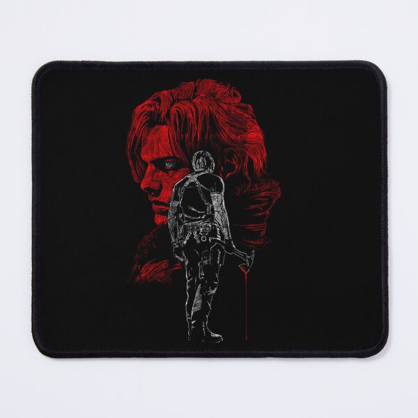 Item preview, Leon S. Kennedy Resident Evil 9 Inspired Dark Horror FanArt  designed and sold by trentnin.