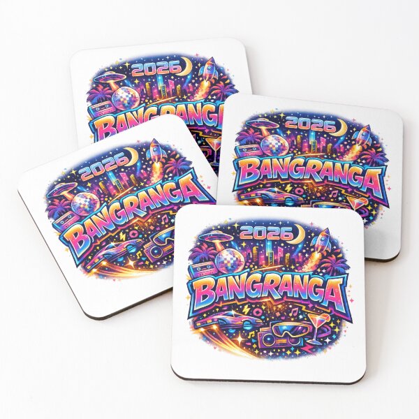 Item preview, Bangaranga Party Anthem Colour Splash Music Festival Vibes Dance Pop Art designed and sold by PetsSounds.