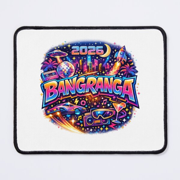 Item preview, Bangaranga Party Anthem Colour Splash Music Festival Vibes Dance Pop Art designed and sold by PetsSounds.