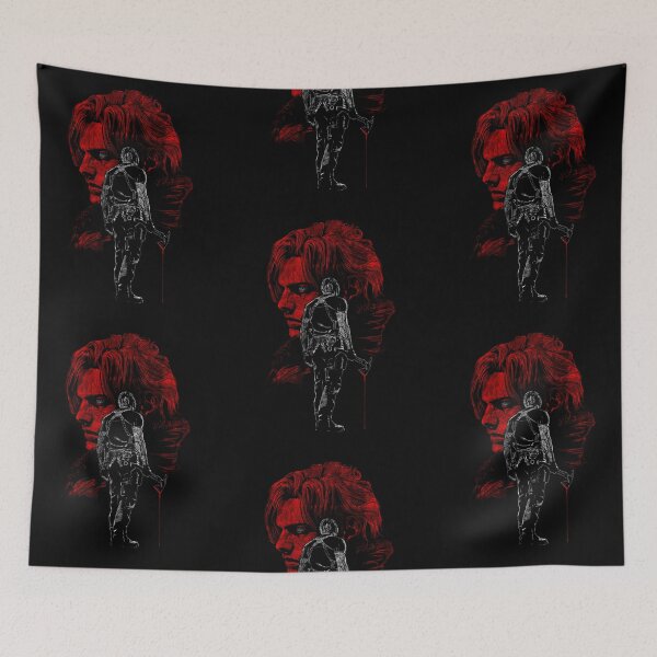 Item preview, Leon S. Kennedy Resident Evil 9 Inspired Dark Horror FanArt  designed and sold by trentnin.