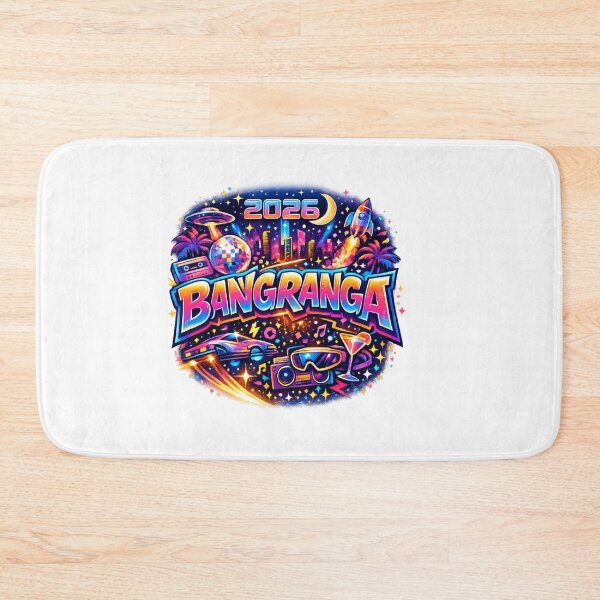Item preview, Bangaranga Party Anthem Colour Splash Music Festival Vibes Dance Pop Art designed and sold by PetsSounds.