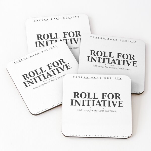 Item preview, roll for designed and sold by Wickbound.