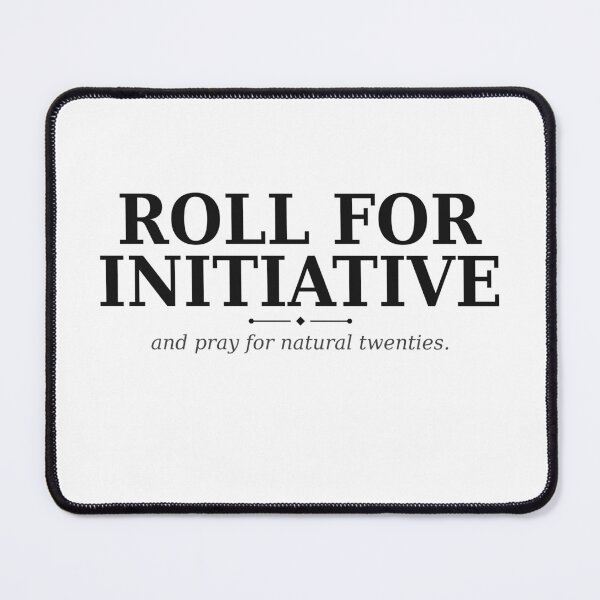 Item preview, roll for designed and sold by Wickbound.