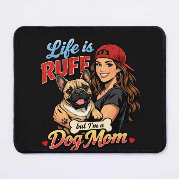 Item preview, Proud Canine Mother with Her Companion Dog designed and sold by Tsugraf Designs.