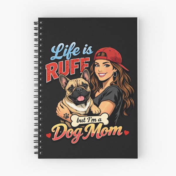 Item preview, Proud Canine Mother with Her Companion Dog designed and sold by Tsugraf Designs.