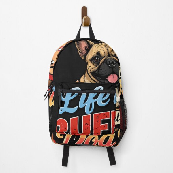 Item preview, Proud Canine Mother with Her Companion Dog designed and sold by Tsugraf Designs.