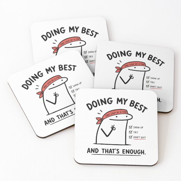 Item preview, Doing My Best And That’s Enough designed and sold by Soffar-So-good.