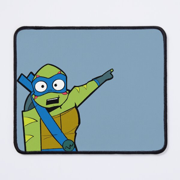 Item preview, ROTTMNT - Leo pointing meme designed and sold by HikikomoriCorner.