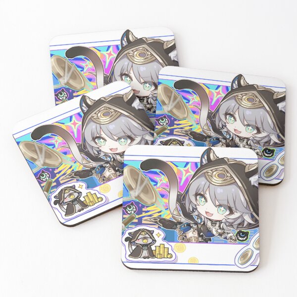 Item preview, Cipher Photo Card Honkai Star Rail designed and sold by KomiArts.