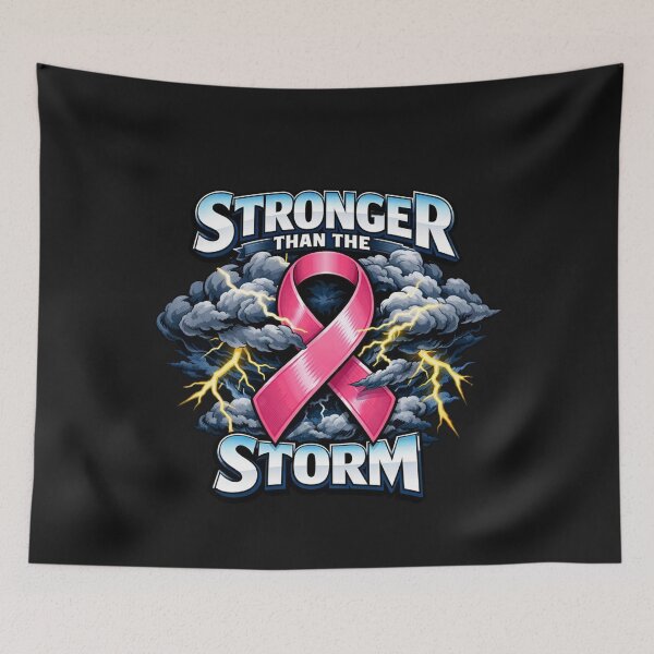 Item preview, Pink Ribbon Overcoming Adversity Awareness designed and sold by Tsugraf Designs.
