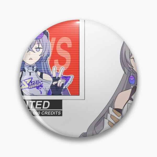 Item preview, Bronya and Silverwolf Breaking News Honkai Star Rail designed and sold by KomiArts.