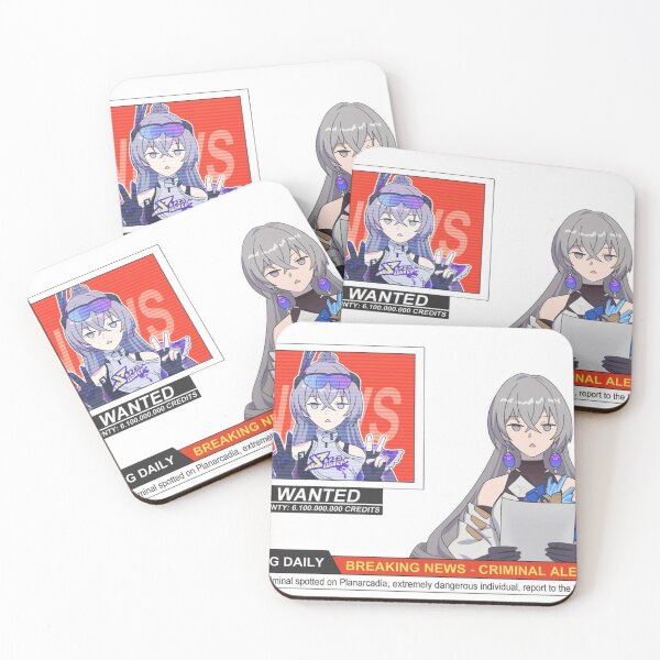 Item preview, Bronya and Silverwolf Breaking News Honkai Star Rail designed and sold by KomiArts.