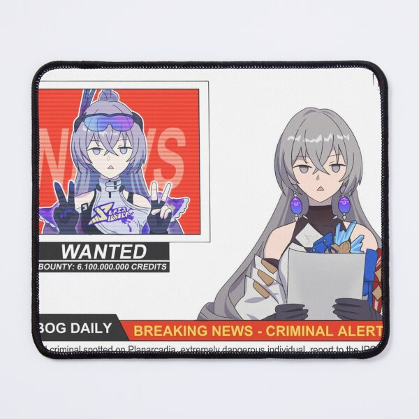 Item preview, Bronya and Silverwolf Breaking News Honkai Star Rail designed and sold by KomiArts.