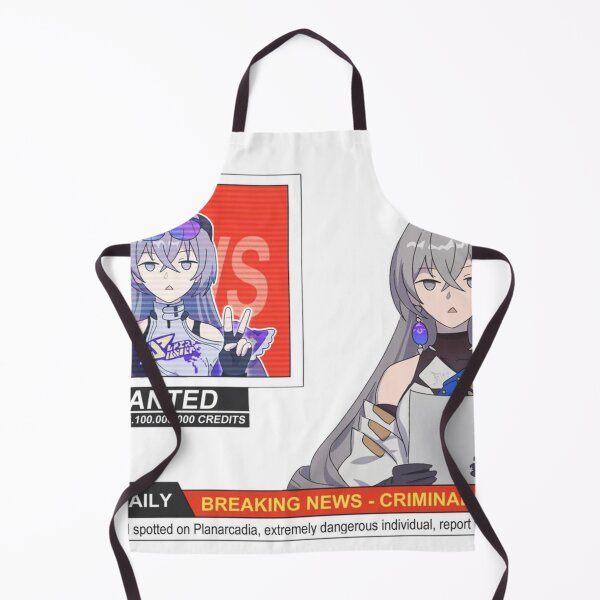 Item preview, Bronya and Silverwolf Breaking News Honkai Star Rail designed and sold by KomiArts.