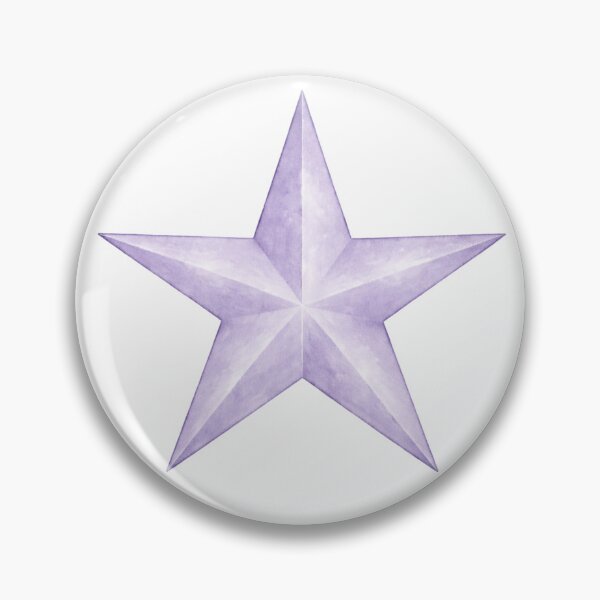 Item preview, Lavender Watercolor Star designed and sold by Blink Art Studio.