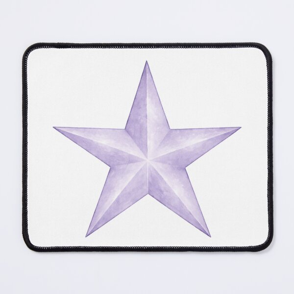Item preview, Lavender Watercolor Star designed and sold by Blink Art Studio.