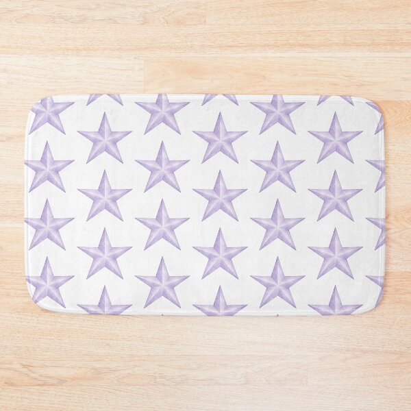 Item preview, Lavender Watercolor Star designed and sold by Blink Art Studio.