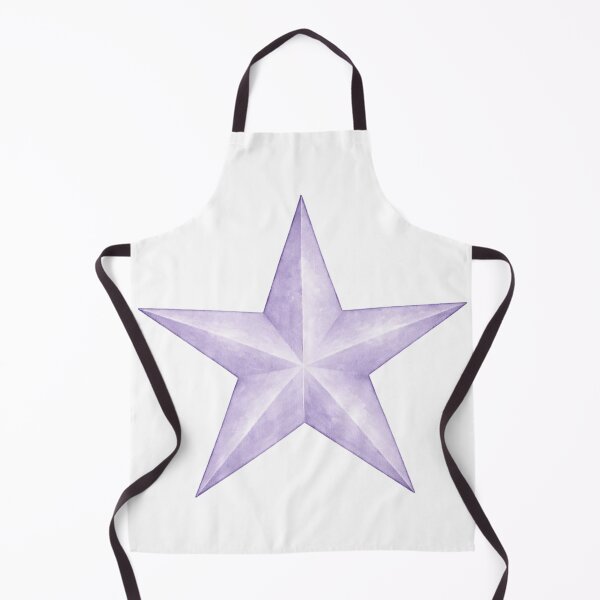 Item preview, Lavender Watercolor Star designed and sold by Blink Art Studio.