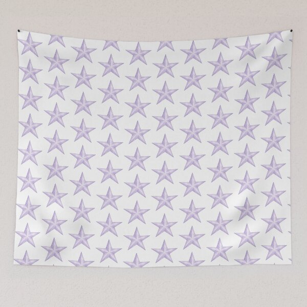 Item preview, Lavender Watercolor Star designed and sold by Blink Art Studio.