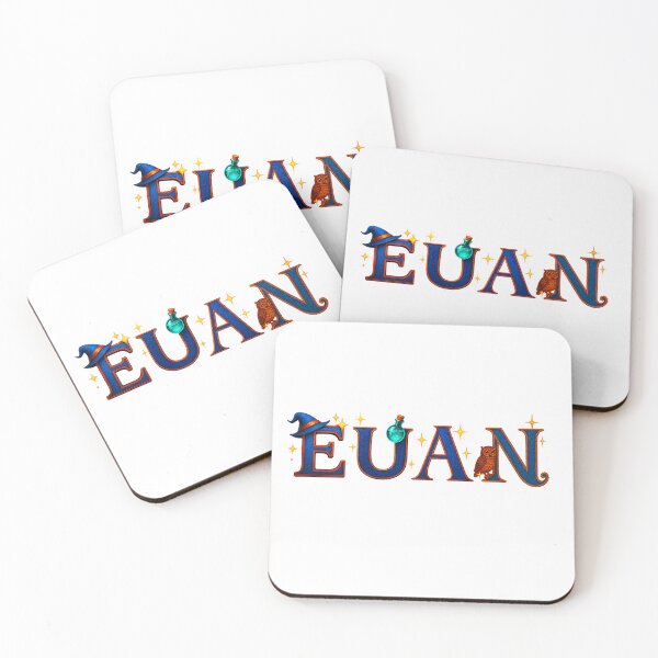 Item preview, SPELLBOUND NAMES COLLECTION  – ✨ EUAN ✨ – STORYBOOK SPELLCASTER DREAMS designed and sold by WheelieGdArt.