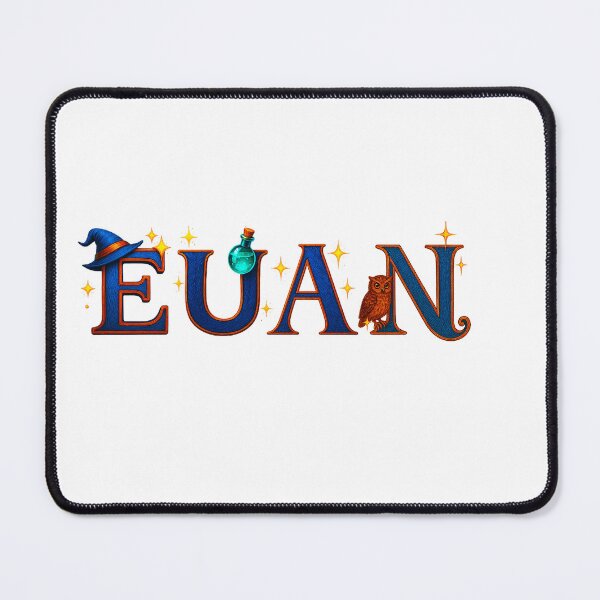 Item preview, SPELLBOUND NAMES COLLECTION  – ✨ EUAN ✨ – STORYBOOK SPELLCASTER DREAMS designed and sold by WheelieGdArt.