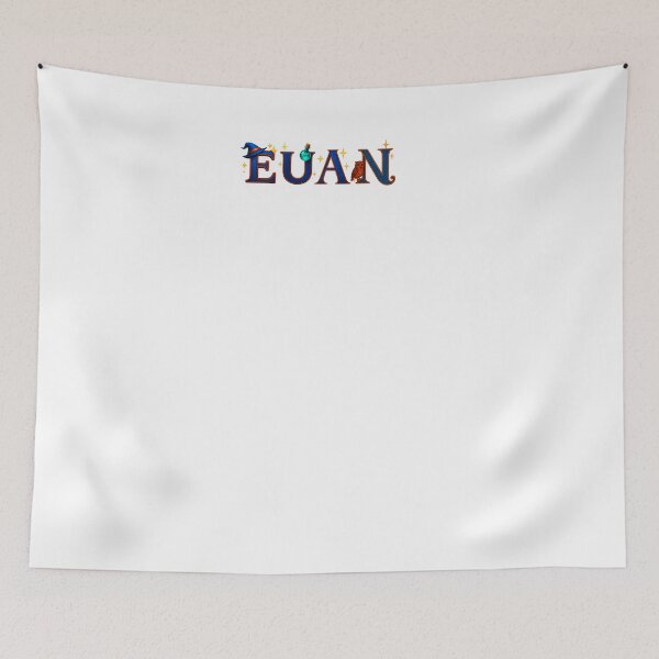 Item preview, SPELLBOUND NAMES COLLECTION  – ✨ EUAN ✨ – STORYBOOK SPELLCASTER DREAMS designed and sold by WheelieGdArt.