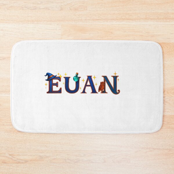 Item preview, SPELLBOUND NAMES COLLECTION  – ✨ EUAN ✨ – STORYBOOK SPELLCASTER DREAMS designed and sold by WheelieGdArt.