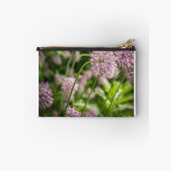 Item preview, Purple Globes — Allium Garden in Soft Focus designed and sold by Rabee Khalil Photography.
