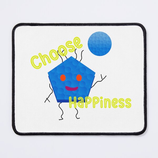 Item preview, Blue Pentagon Character designed and sold by Isabeles Crafts.