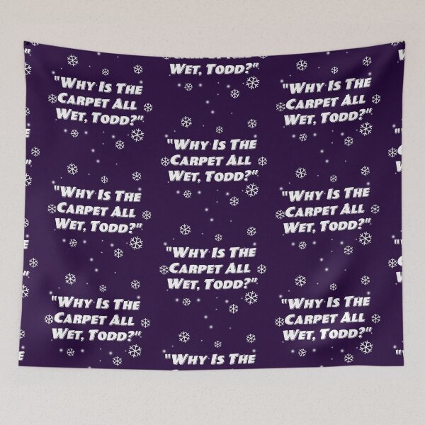 Item preview, Wet Carpet Todd  designed and sold by Normbot2000.