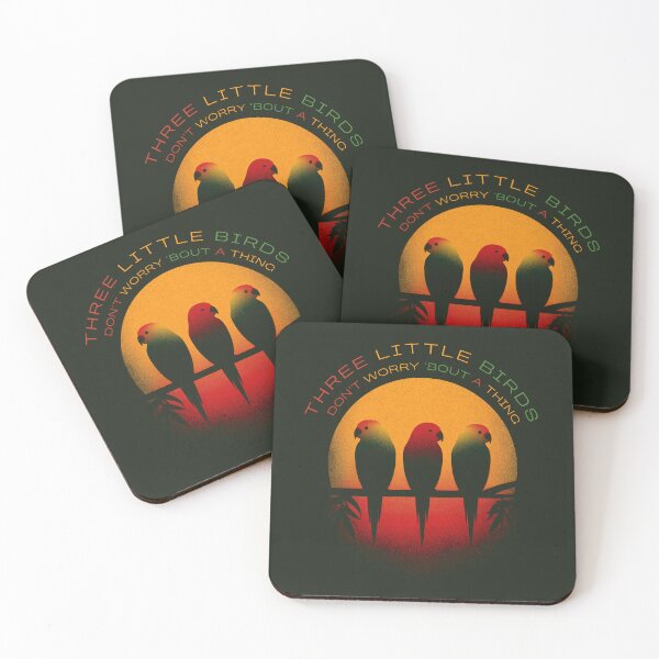 Item preview, Copy of Three Little Birds - Reggae designed and sold by blackdogshop.