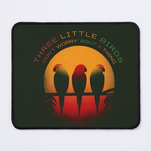 Item preview, Copy of Three Little Birds - Reggae designed and sold by blackdogshop.