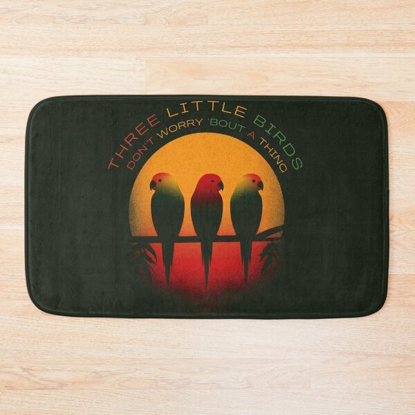 Item preview, Copy of Three Little Birds - Reggae designed and sold by blackdogshop.