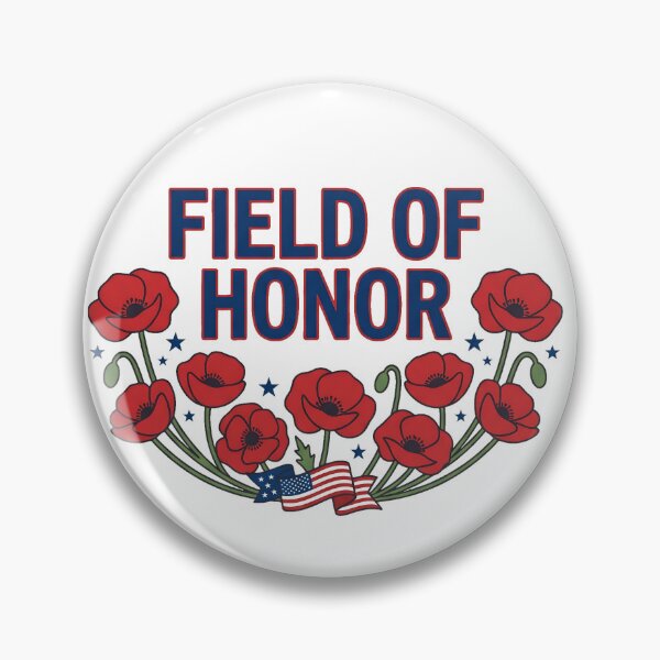 Item preview, Field of Honor Memorial Day Poppy Tribute designed and sold by MythicCotton.