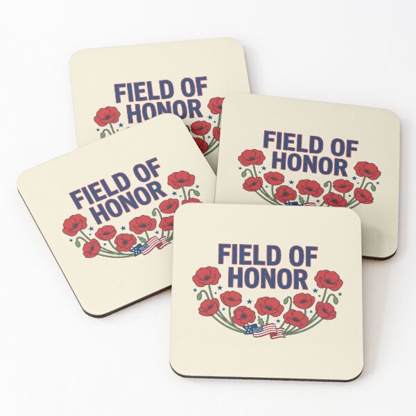 Item preview, Field of Honor Memorial Day Poppy Tribute designed and sold by MythicCotton.