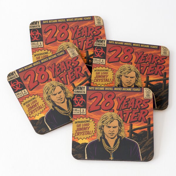 Item preview, 28 YEARS LATER JIMMY CRYSTAL COMIC COVER PRINT JACK O'CONNELL  designed and sold by Campbell0395.