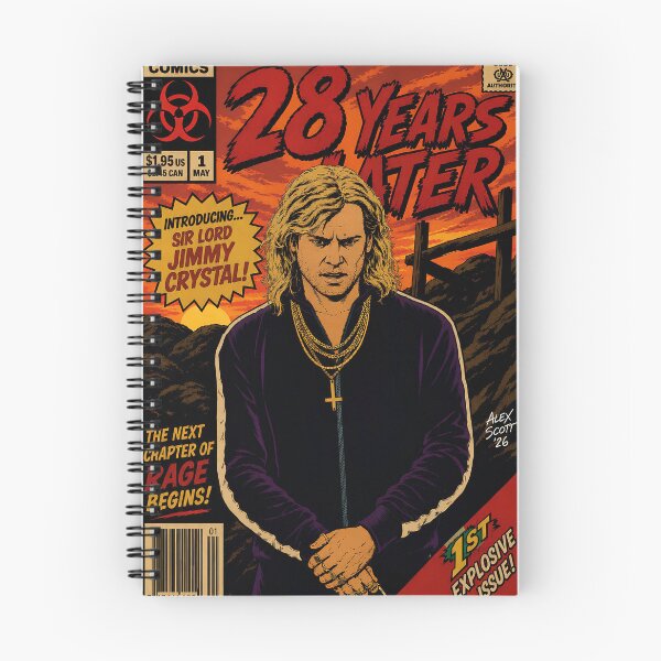 Item preview, 28 YEARS LATER JIMMY CRYSTAL COMIC COVER PRINT JACK O'CONNELL  designed and sold by Campbell0395.