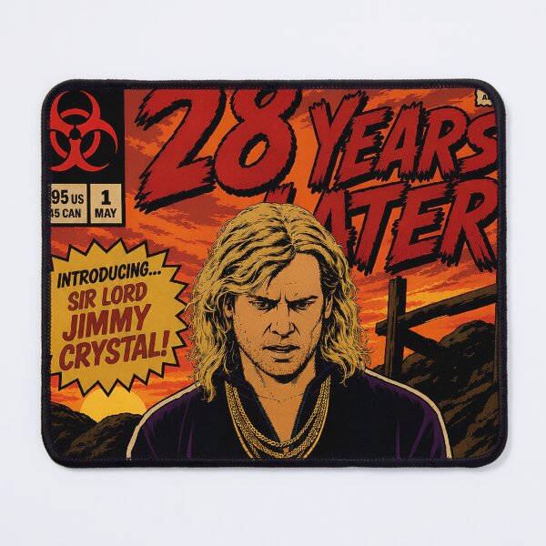 Item preview, 28 YEARS LATER JIMMY CRYSTAL COMIC COVER PRINT JACK O'CONNELL  designed and sold by Campbell0395.