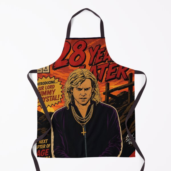 Item preview, 28 YEARS LATER JIMMY CRYSTAL COMIC COVER PRINT JACK O'CONNELL  designed and sold by Campbell0395.